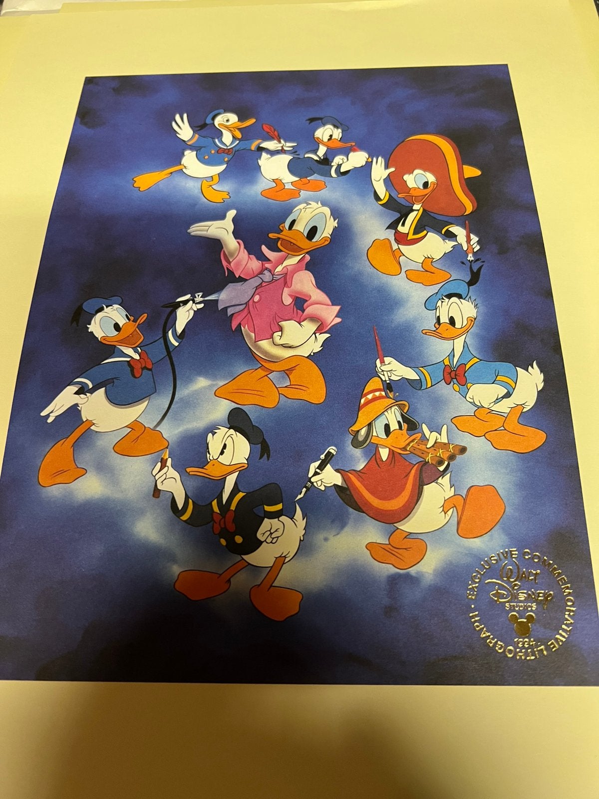 Disney litho’s, Ophalen of Verzenden, Overige figuren, Nieuw, Plaatje of Poster
