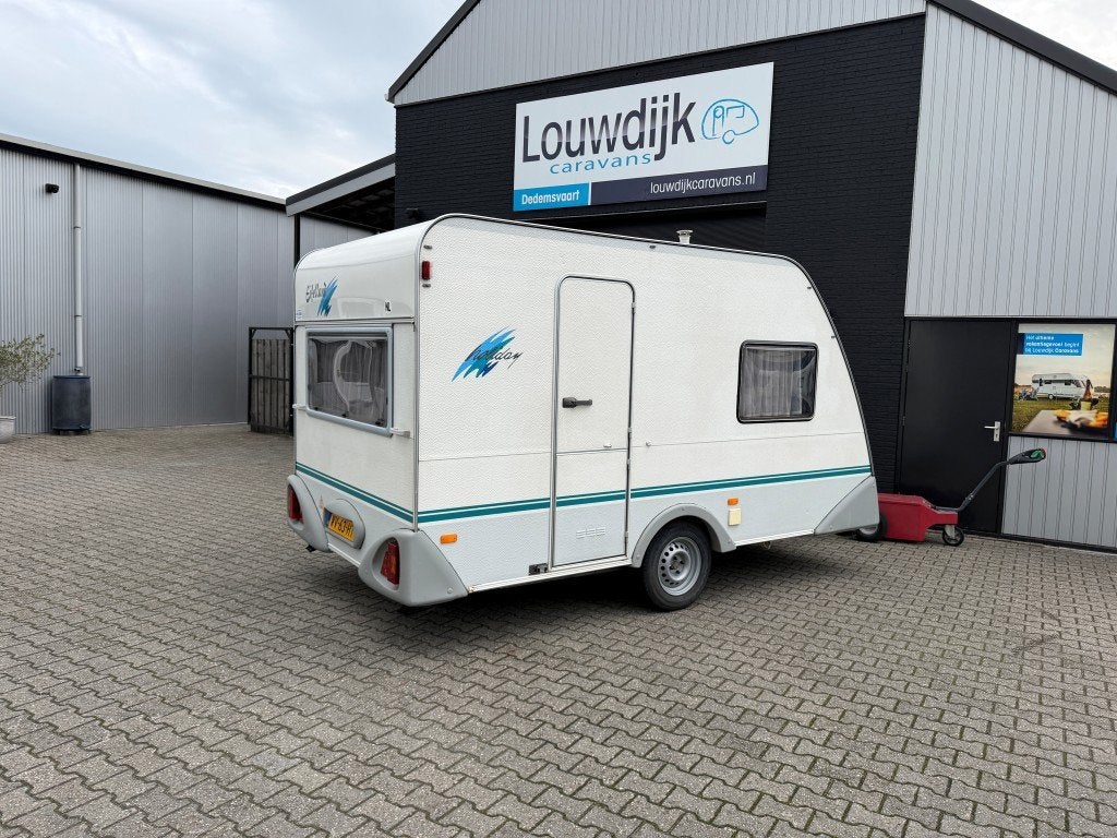 EIFELLAND Holiday 350 T ’97 (680kg, 3 pers.), Caravans en Kamperen, Bedrijf, Treinzit, Tot en met 3, Eifelland