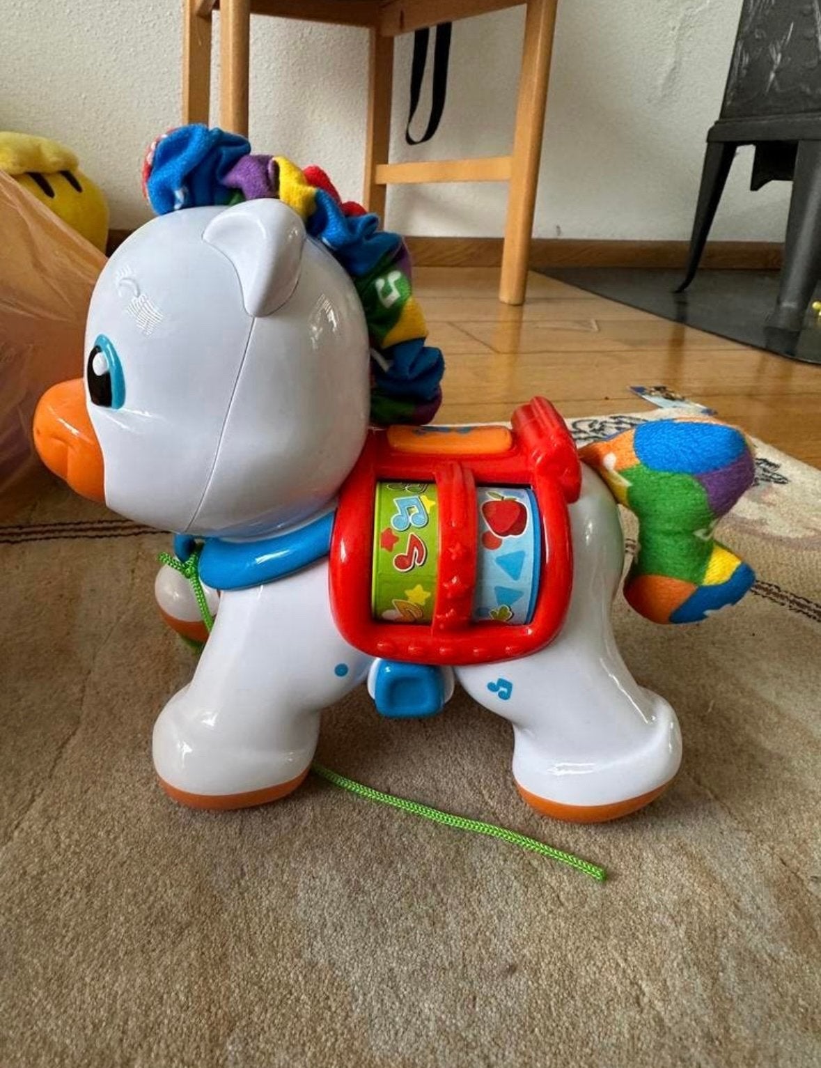 Baby Clementoni Paard met Geluid, Ophalen, Gebruikt, Overige typen, Met geluid