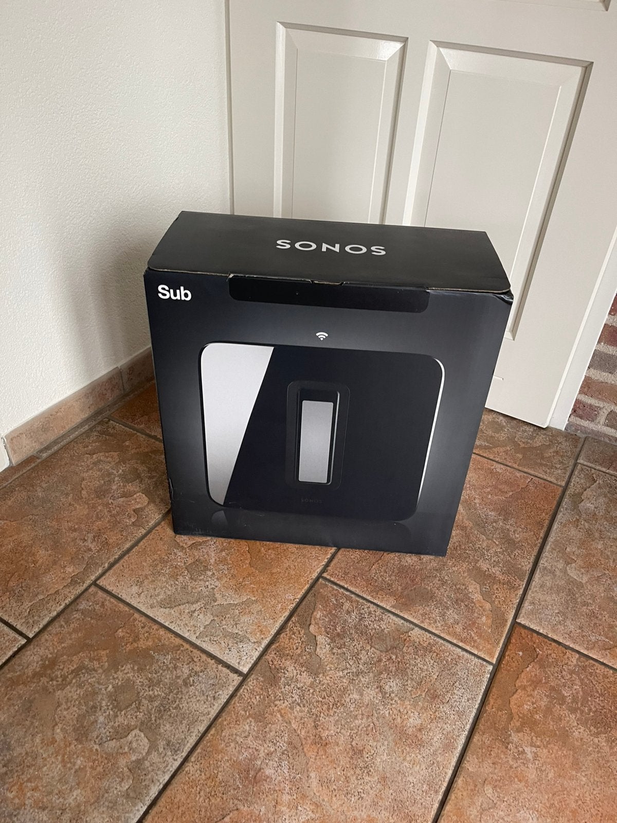 Sonos Sub (Gen 3) - Zwart, Audio, Tv en Foto, Luidsprekers, Subwoofer, WiFi, Ophalen of Verzenden, Zo goed als nieuw