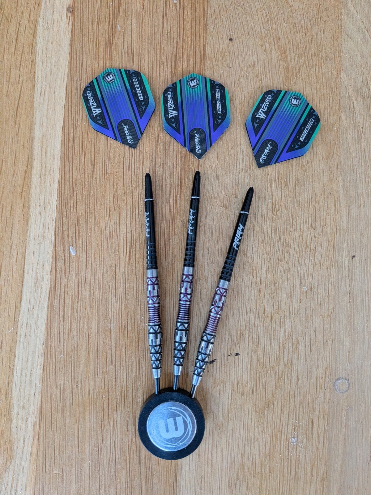 Winmau Simon Whitlock 21 gr - Zo goed als nieuw, Ophalen of Verzenden, Zo goed als nieuw, Pijlen