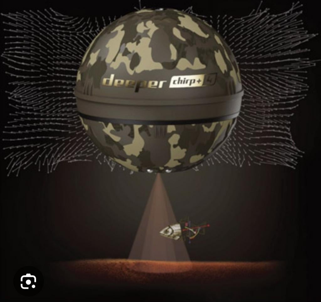 DEEPER SHIRP 4+, Ophalen, Nieuw, Overige typen
