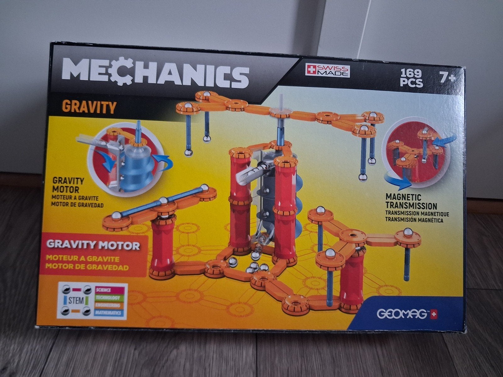 Geomag mechanics gravity, Ophalen of Verzenden, Zo goed als nieuw, Overige merken