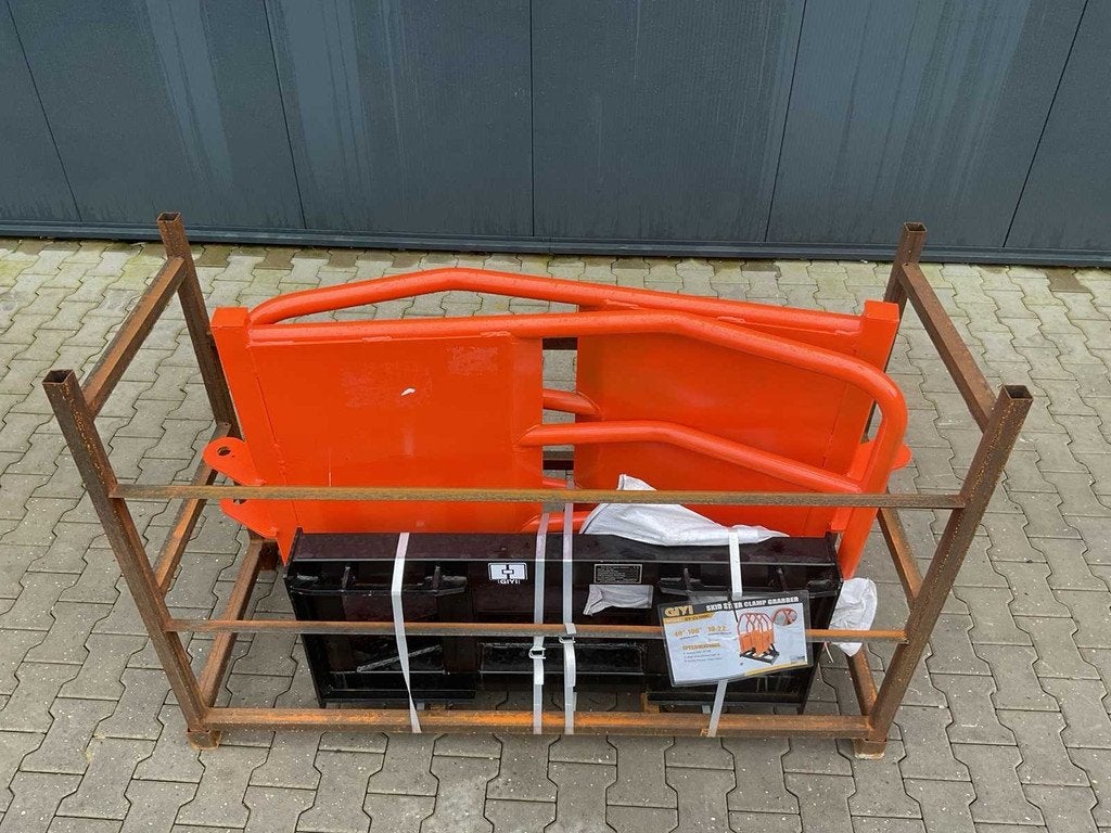 2025 - GIYI - CL100 - Skid steer clamp grabber, Wiellader of Shovel
