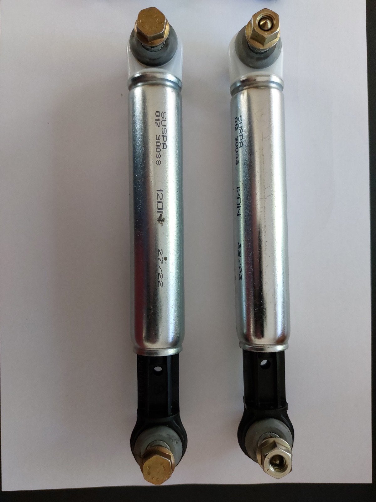 Nieuwe dempers Miele wasmachine., Ophalen of Verzenden, Nieuw