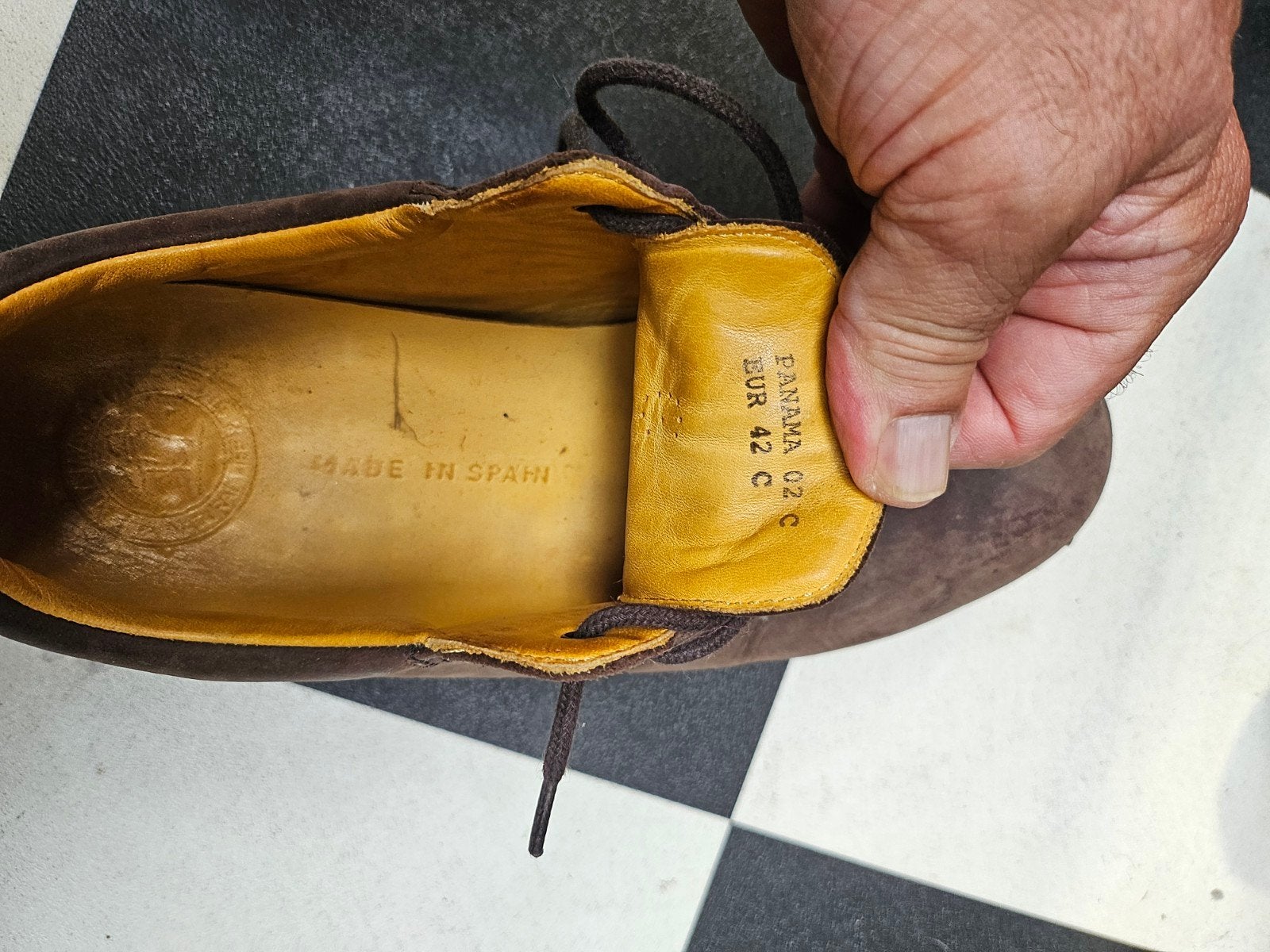 Panama Jack Boots Maat 42 - Zeer Nette Staat, Bruin, Boots, Ophalen of Verzenden, Zo goed als nieuw