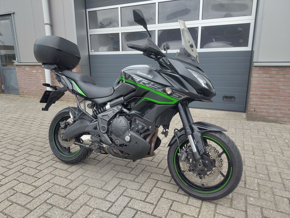 KAWASAKI VERSYS 650 KLE650 abs inruil mogelijk, 2 cilinders, Bedrijf, Onbekend, KAWASAKI