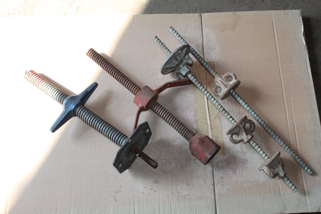 Steiger spindels -, Ophalen, Gebruikt, Overige typen, Minder dan 2 meter