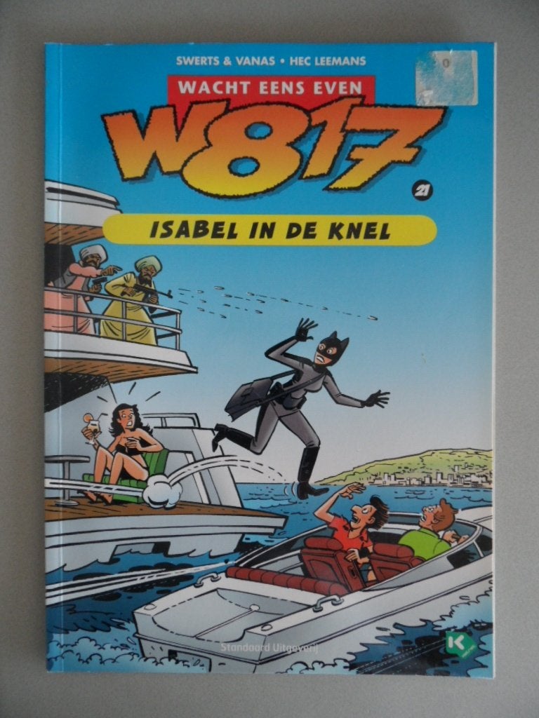 Wacht eens even W817. Isabel in de knel., Boeken, Stripboeken, Eén stripboek, Ophalen of Verzenden, Gelezen