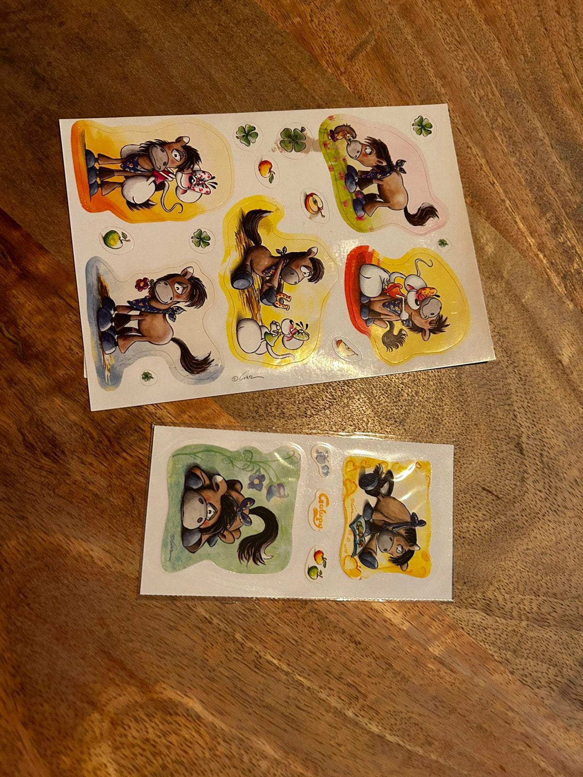 Diddl en Galupy wrijf-, knuffel- en gewone stickers, Verzamelen, Ophalen of Verzenden, Nieuw
