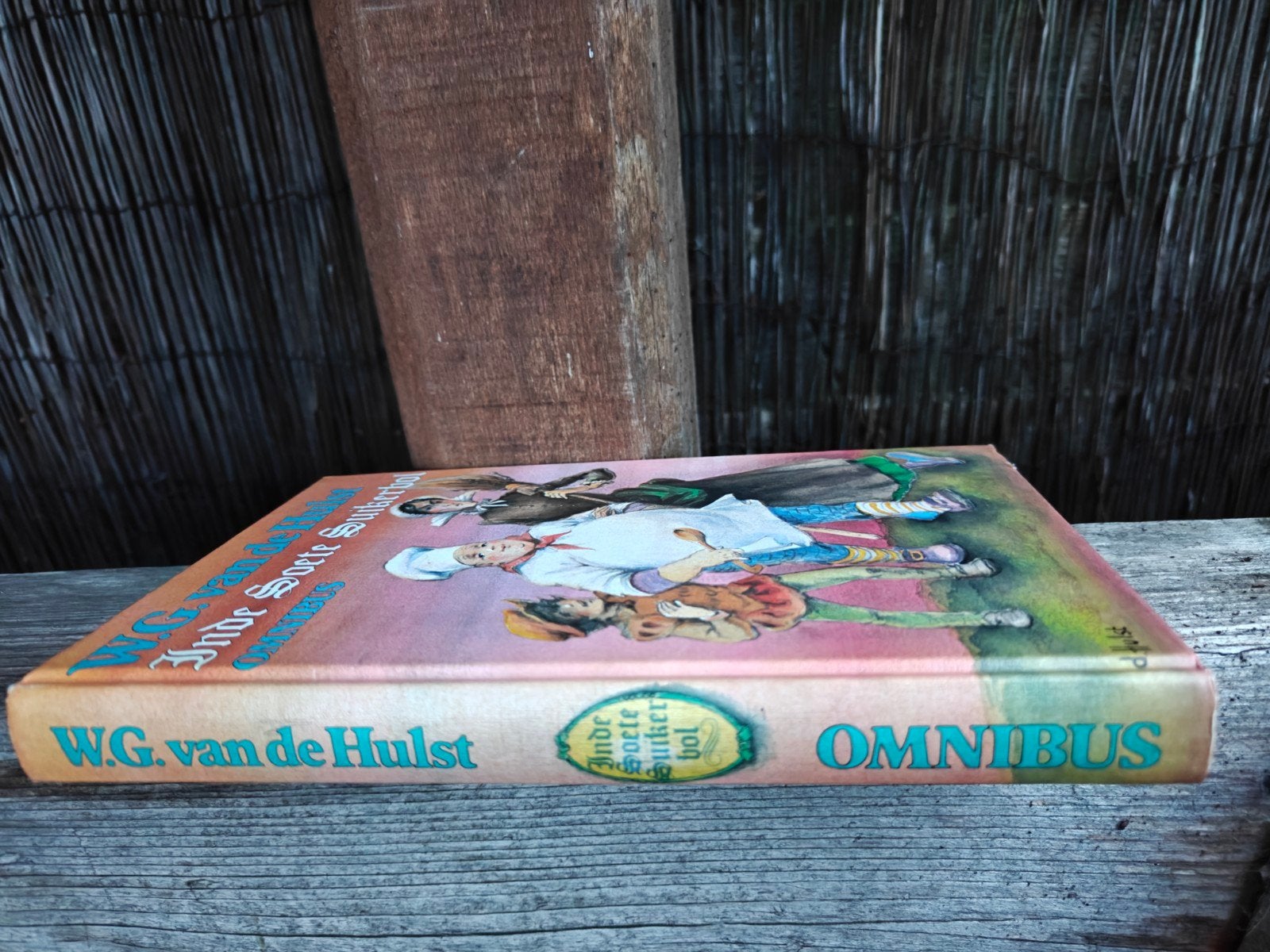 In de Soete suikerbol.  Omnibus., Boeken, Ophalen of Verzenden, Gelezen
