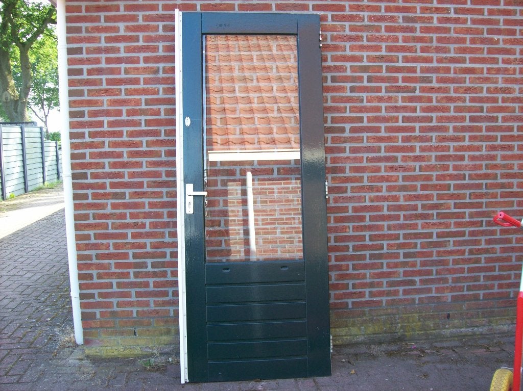 buiten deur, Doe-het-zelf en Verbouw, Gebruikt, 80 tot 100 cm, Ophalen of Verzenden, Buitendeur
