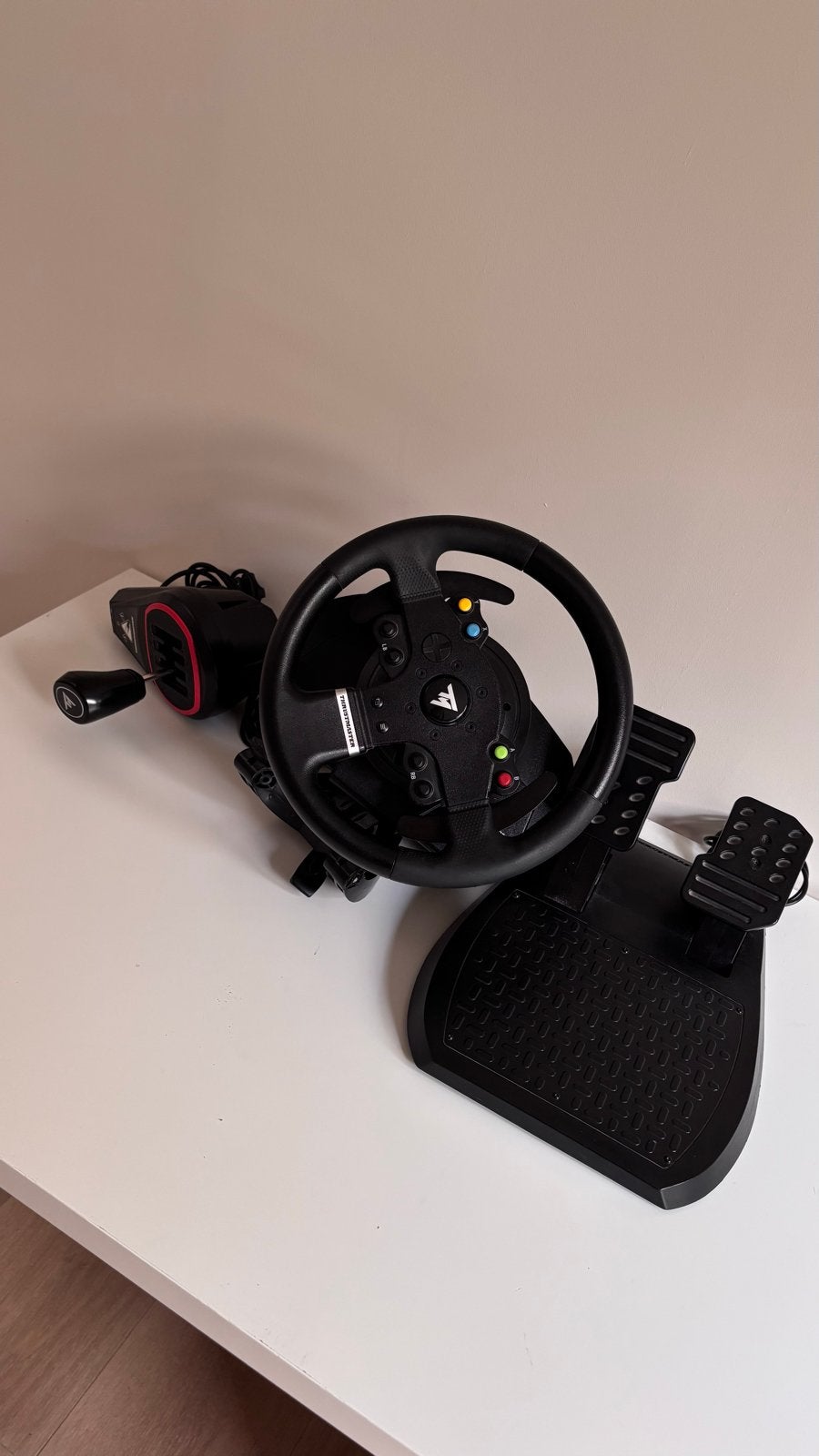 Thrustmaster TMX stuur met shifter, Racestuur, Gebruikt, Force feedback, Ophalen of Verzenden