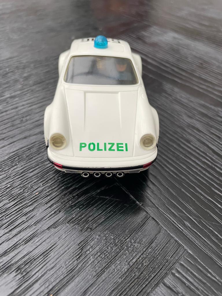 Fleischmann Porsche Polizei, Ophalen of Verzenden, Gebruikt, Elektrisch, Fleischmann