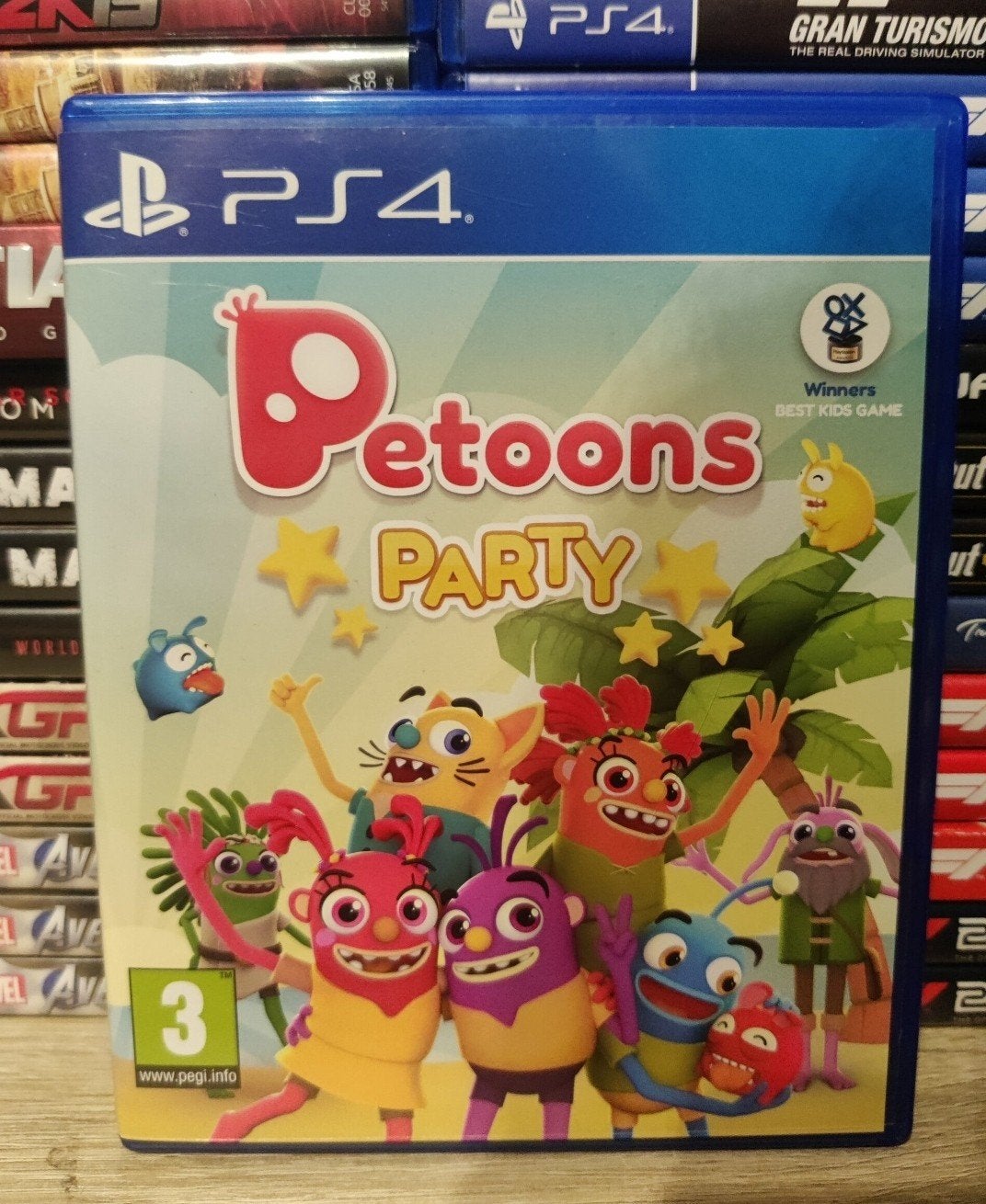 petoons party playstation 4, 1 speler, Ophalen of Verzenden, Zo goed als nieuw, Vanaf 3 jaar