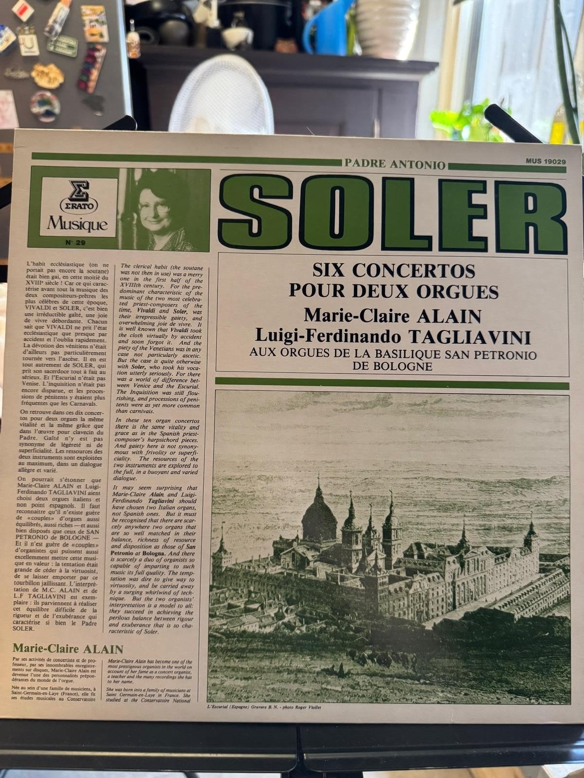 Padre Antonio Soler - Six Concertos for Two Organs, Overige componisten, Ophalen of Verzenden, Classicisme, Inclusief doosje