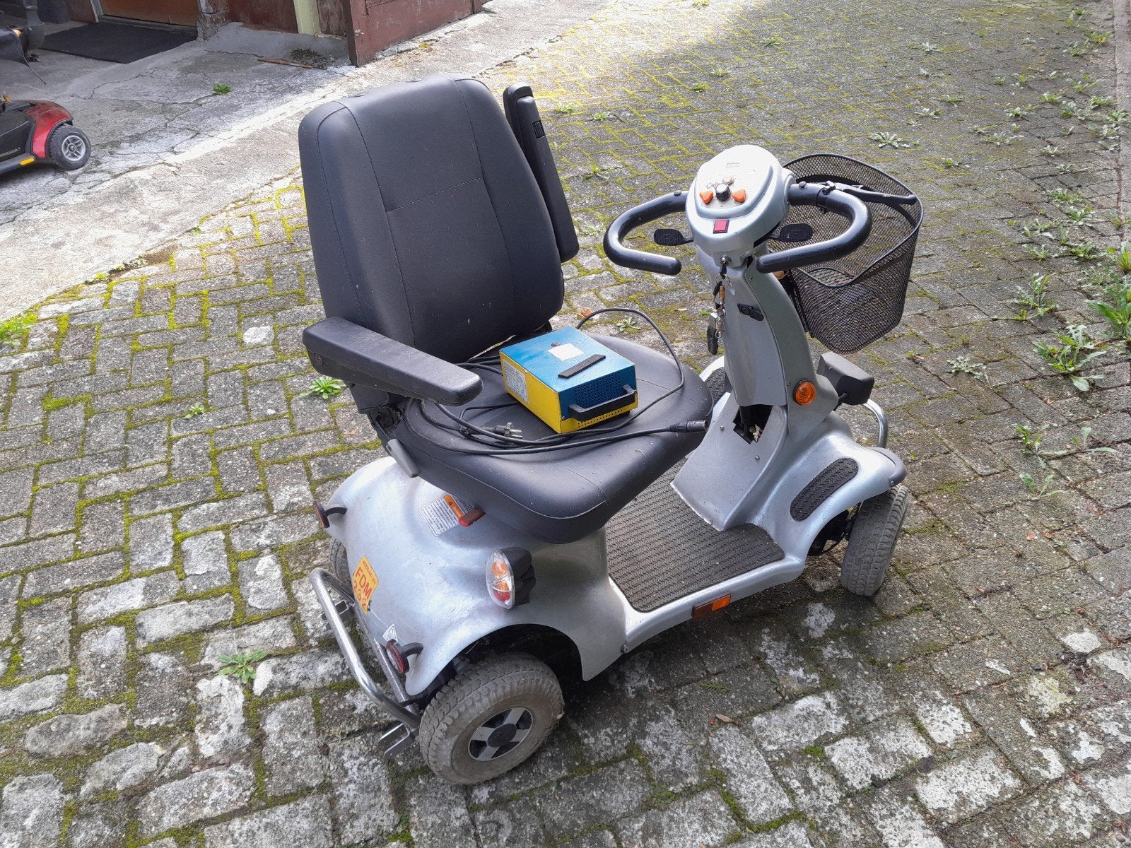scootmobiel loop of sloop, Ophalen of Verzenden, Gebruikt