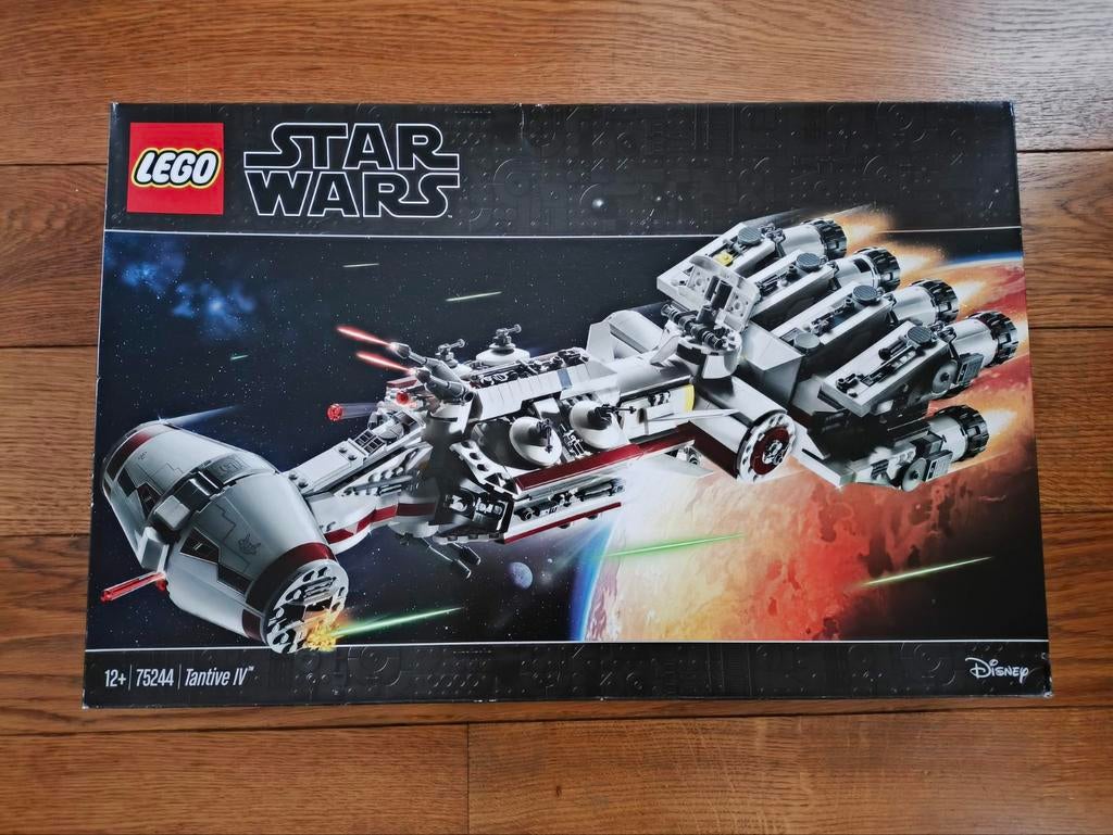 Lego Star Wars Tantive IV 75244 - Nieuw en Sealed!, Ophalen, Nieuw