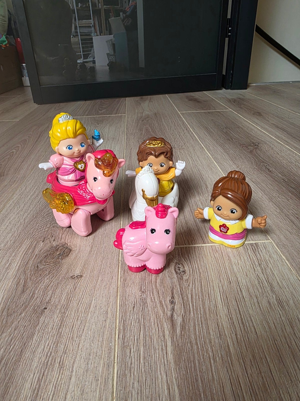 VTech Toet Toet Auto's Disney Prinsessen en Paarden, Ophalen of Verzenden, Gebruikt, Meisje