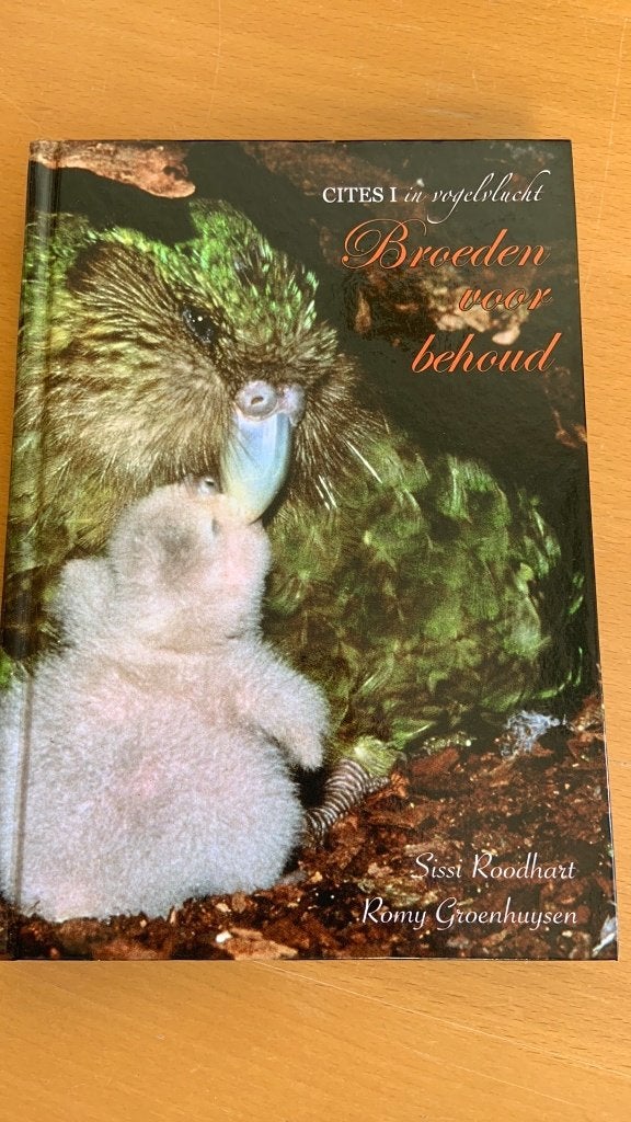 Broeden voor behoud - Sissi Roodhart-Romy Groenhuysen, Boeken, Ophalen of Verzenden