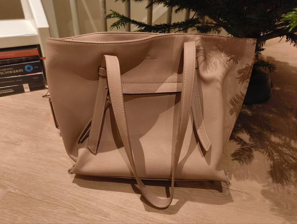 Tom Taylor tas, Ophalen, Beige