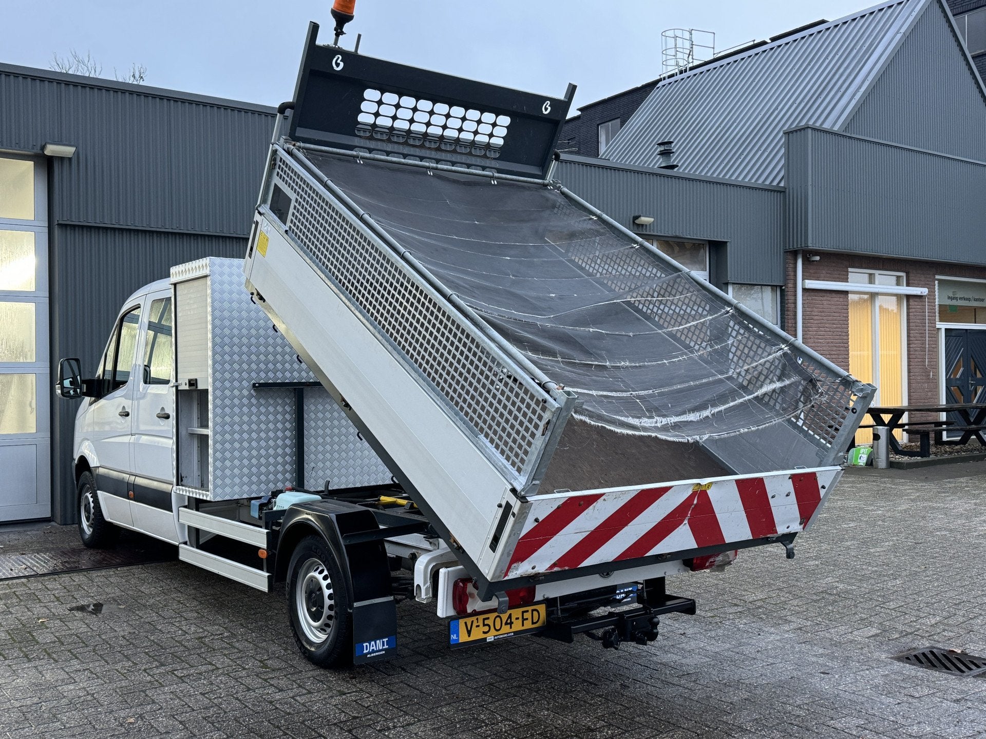 Volkswagen Crafter 2.0 TDI Maxi Kipper 3500kg trekgewicht Eu, Auto's, Bestelauto's, Achterwielaandrijving, 4 cilinders, 2707 kg