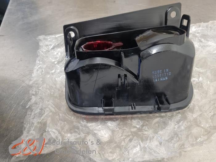 Bumper mistlamp van een Opel Vivaro, -, -, Opel, Nieuw