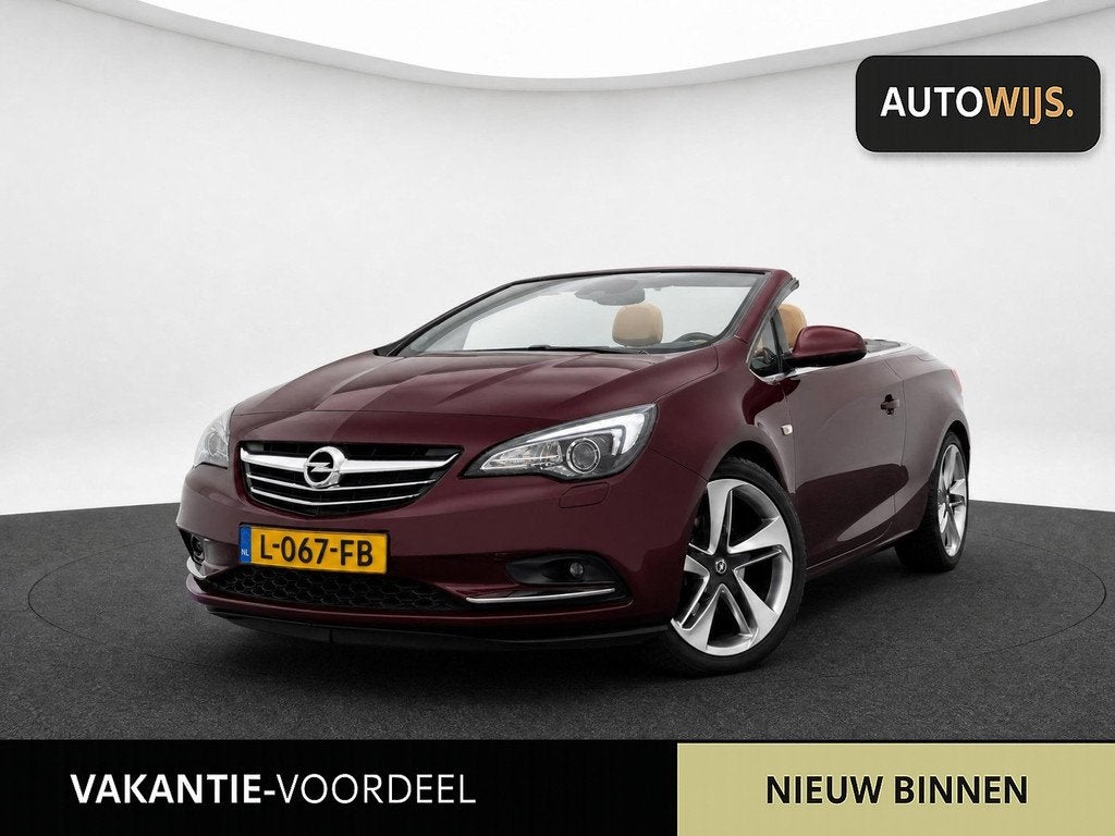 Opel Cascada 2.0 CDTI Bi Turbo Cosmo|XENON|LEDER|TREKHAAK|CA, Auto's, Opel, Bedrijf, Te koop, Cascada, ABS, Achteruitrijcamera