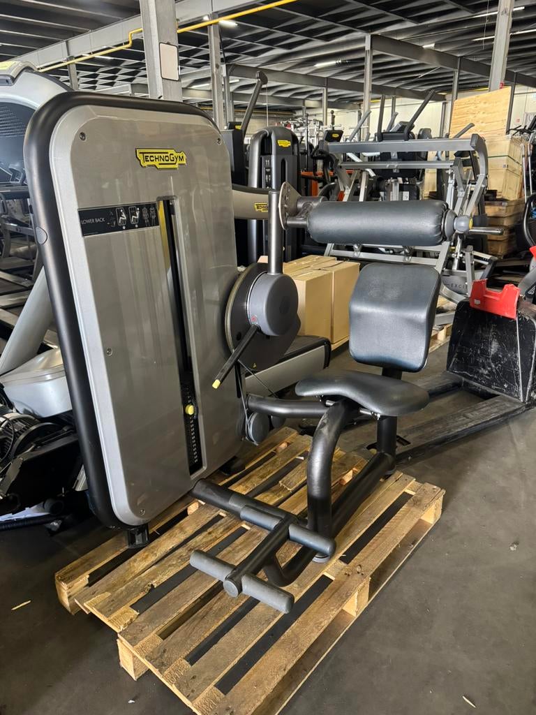 Technogym element lower back, Sport en Fitness, Fitnessmaterialen, Ophalen, Gebruikt, Overige typen
