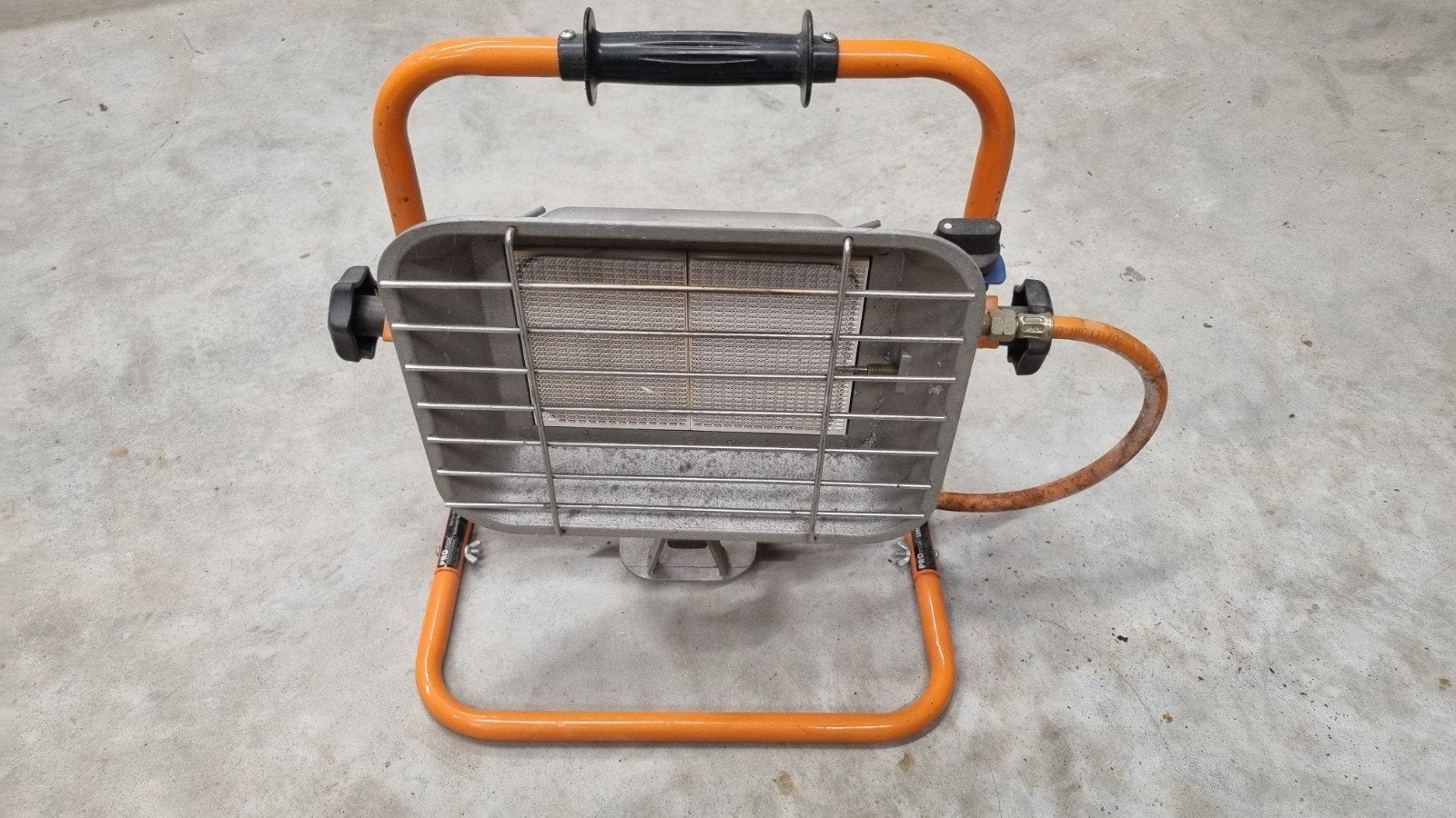 Gas straler Einhell type 4600, Doe-het-zelf en Verbouw, Verwarming en Radiatoren, Ophalen, Minder dan 60 cm, Radiator, 30 tot 80 cm