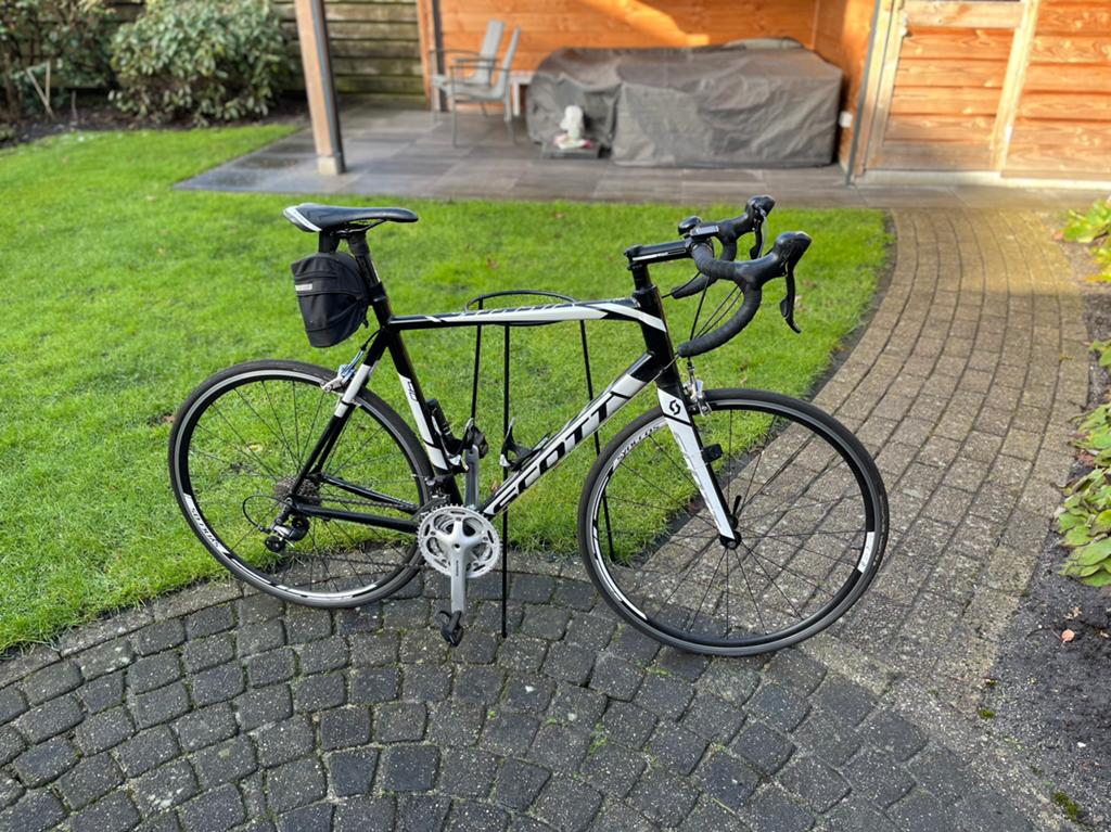 Racefiets Scott Speedster, Heren, Aluminium, Zo goed als nieuw, 57 tot 61 cm