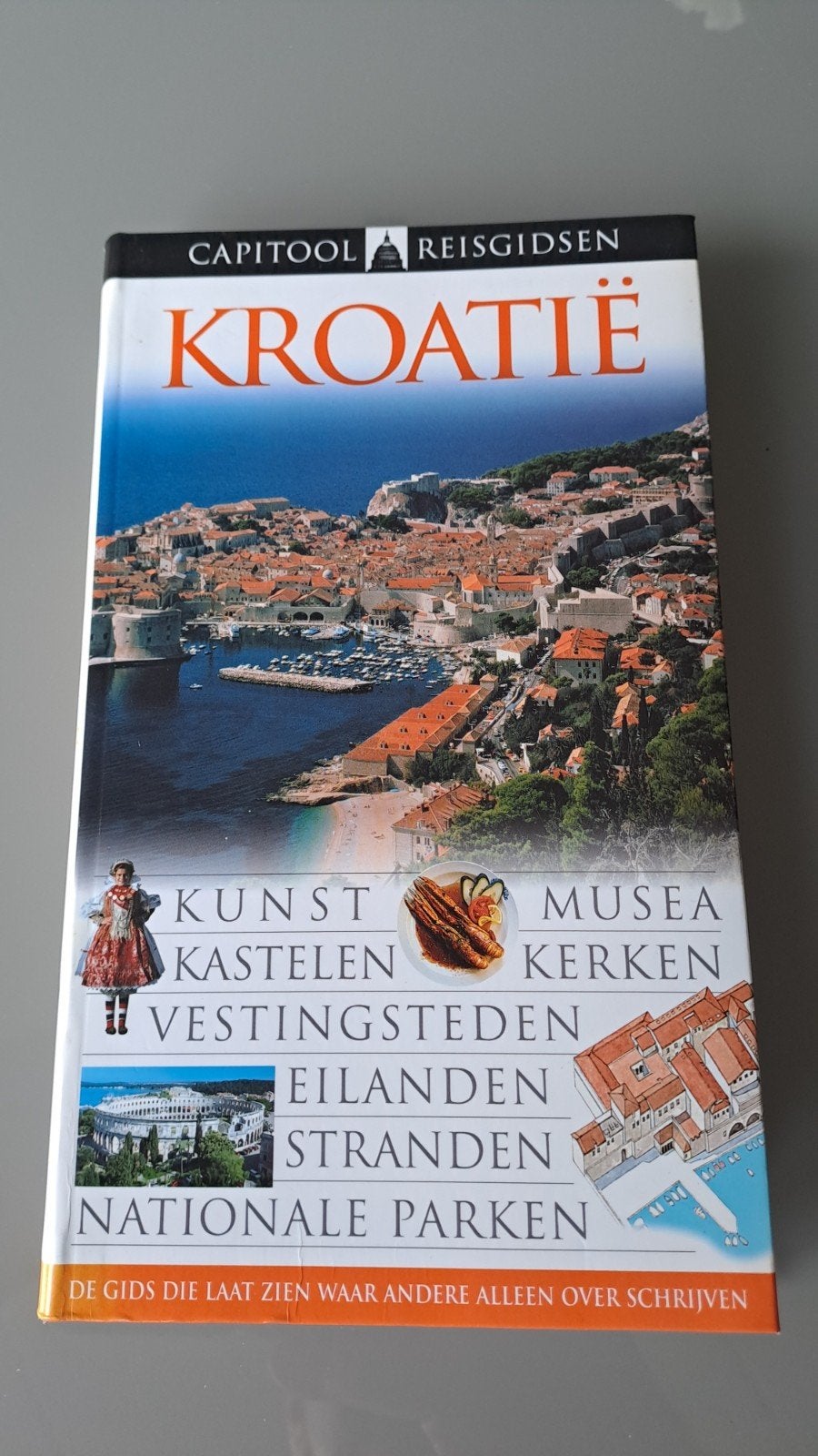 Capitool Reisgids Kroatië - Ontdek de pracht van Kroatië, Boeken, Reisgidsen, Zo goed als nieuw, Reisgids of -boek, Europa, Capitool