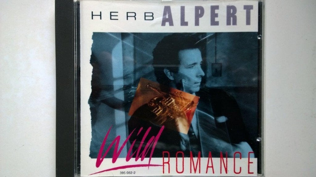 Herb Alpert - Wild Romance, Ophalen of Verzenden, Zo goed als nieuw, Jazz, Album