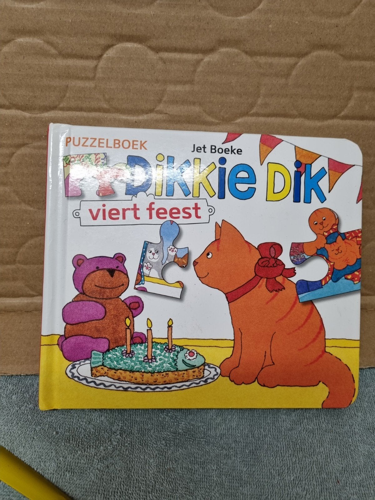 dikkie dik puzzel boek nr 2, Ophalen of Verzenden