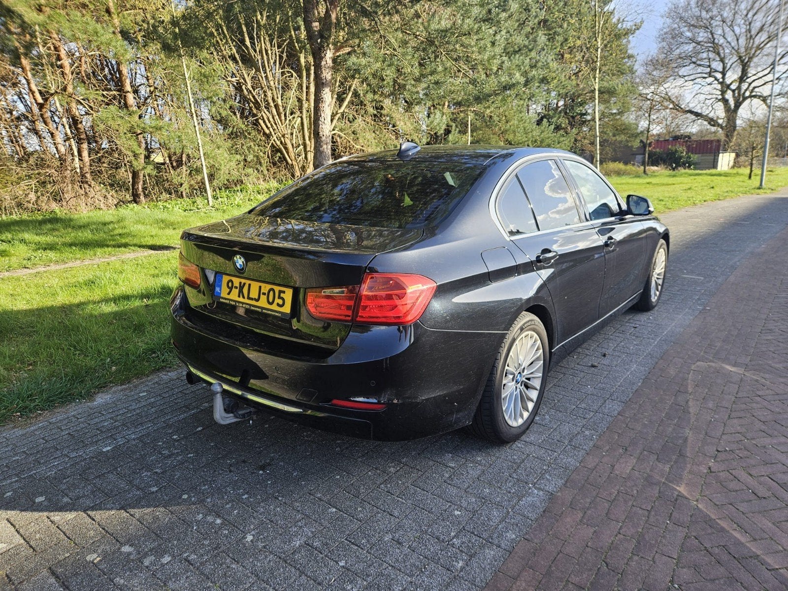 BMW 3-Serie 1.6 316I 2013 Zwart, 1360 kg, Zwart, 4 cilinders, Zwart