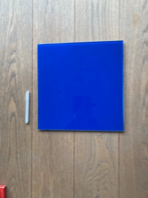 magnetisch glasboard, Ophalen of Verzenden, Nieuw, Magneetbord