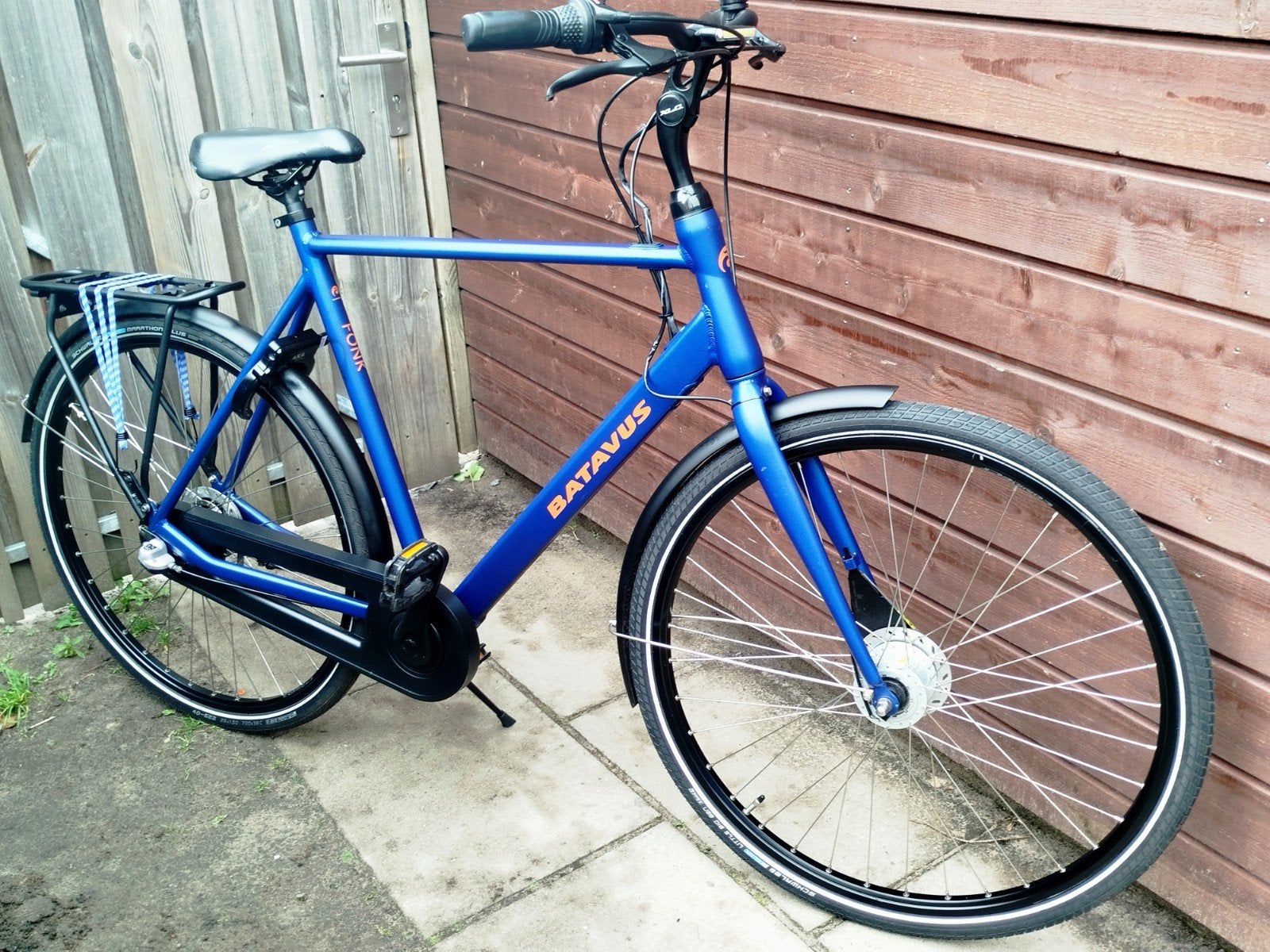Batavus Fonk ,28 inch, Versnellingen, Batavus, Zo goed als nieuw, Trommelrem