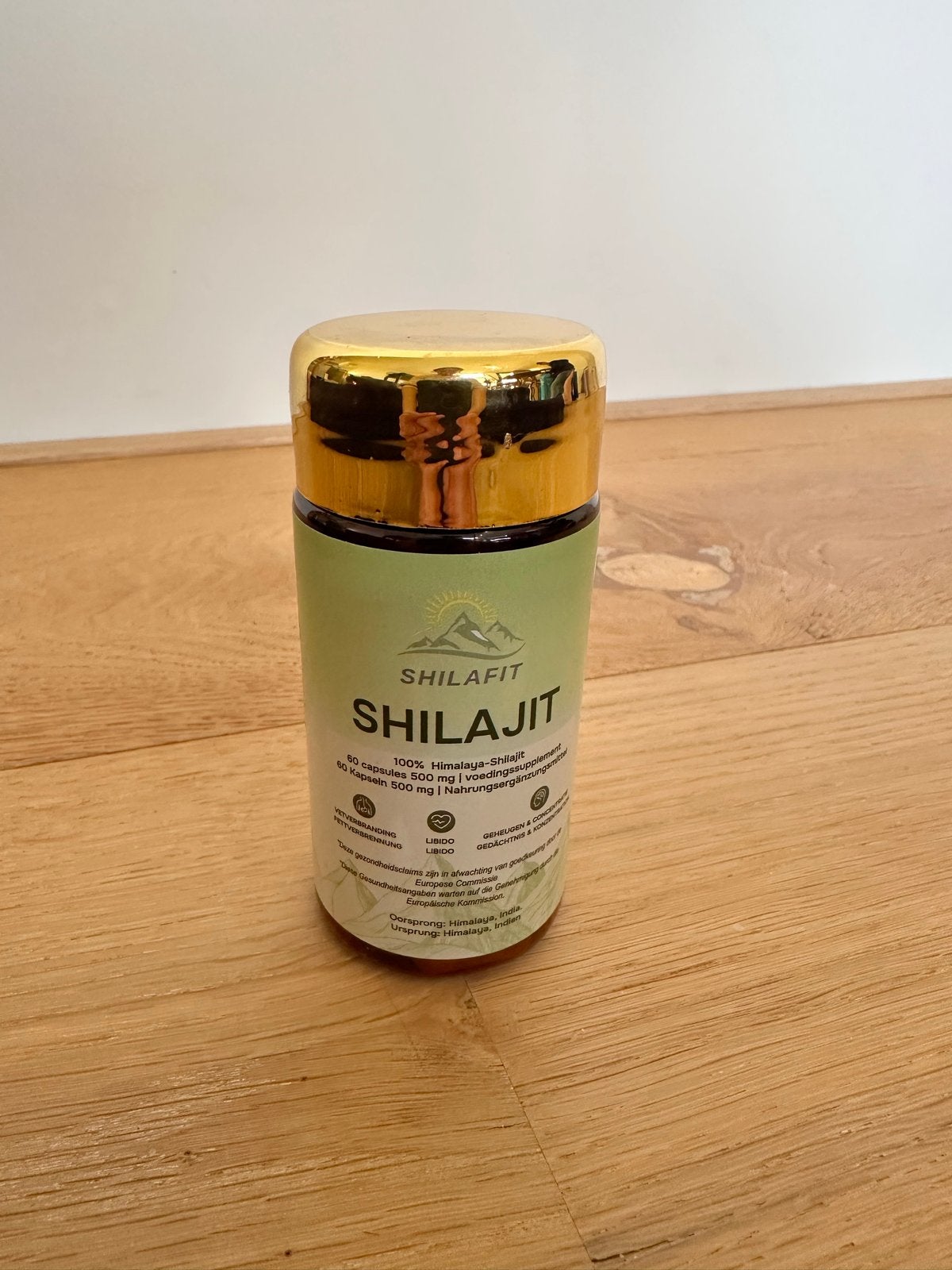 Shilajit Shilafit 60 capsules 500mg - Voedingssupplement, Ophalen of Verzenden, Nieuw, Poeder of Drank