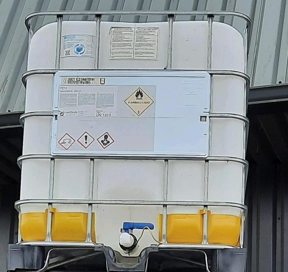 regenton, watervat, IBC vat, met deksel 1000 ltr, Tuin en Terras, Regentonnen, 150 liter of meer, Ophalen