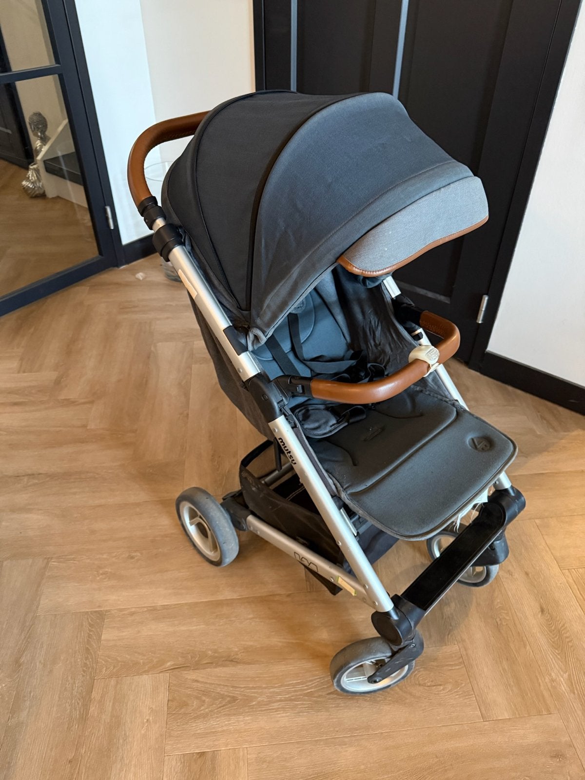 Mutsy NEXO buggy!, Ophalen, Gebruikt, Overige merken, Verstelbare rugleuning