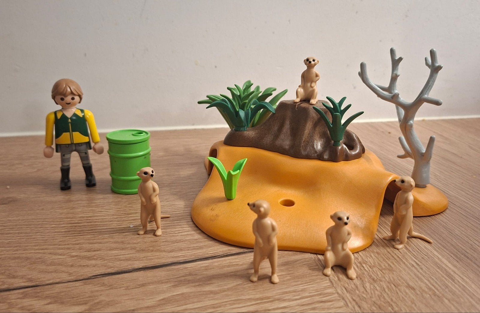 Playmobil 4853 stokstaartjes, Ophalen of Verzenden, Gebruikt