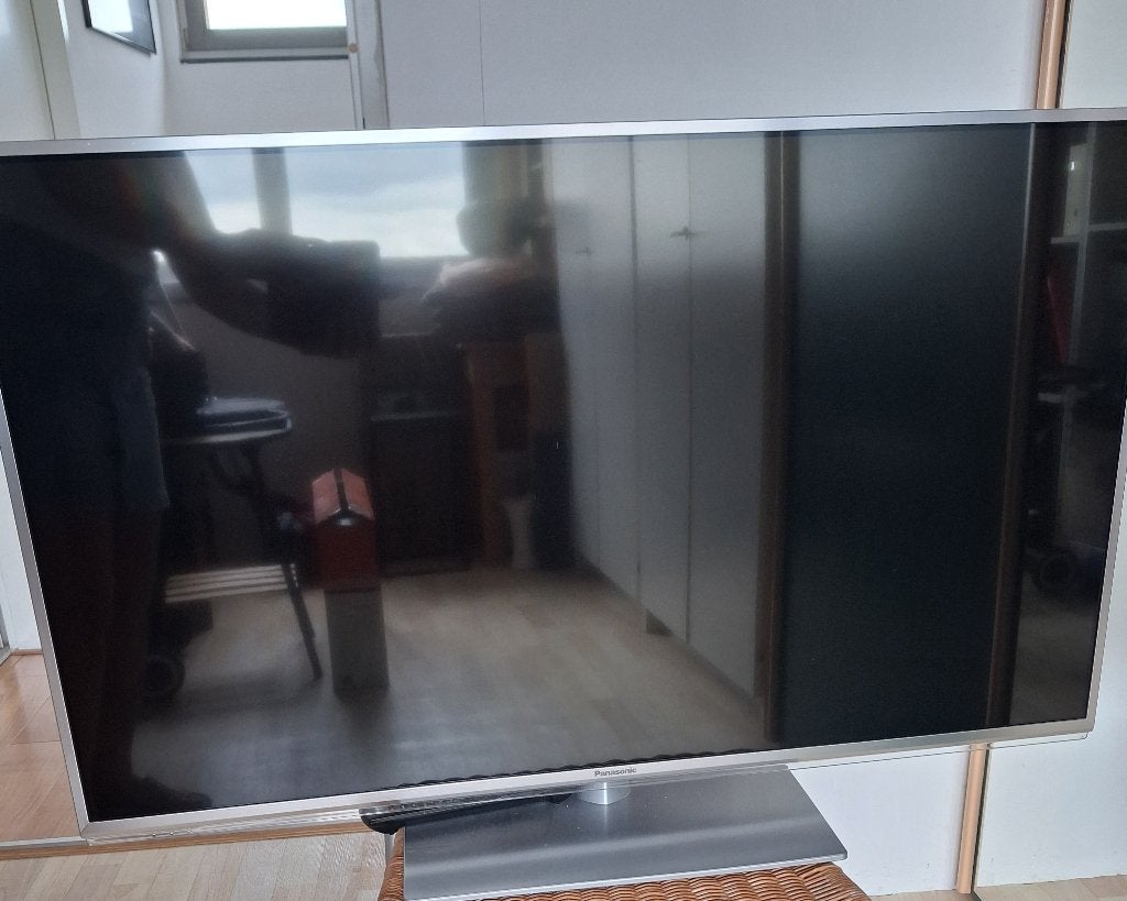 Tv panasonic, Ophalen, Panasonic, 50 Hz, Zo goed als nieuw
