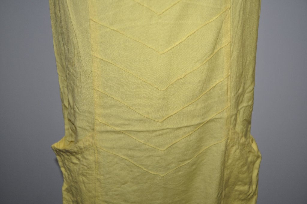 C12C Jurk maat L / XL Geel, Geel, Maat 46/48 (XL) of groter, Ophalen of Verzenden, Zo goed als nieuw