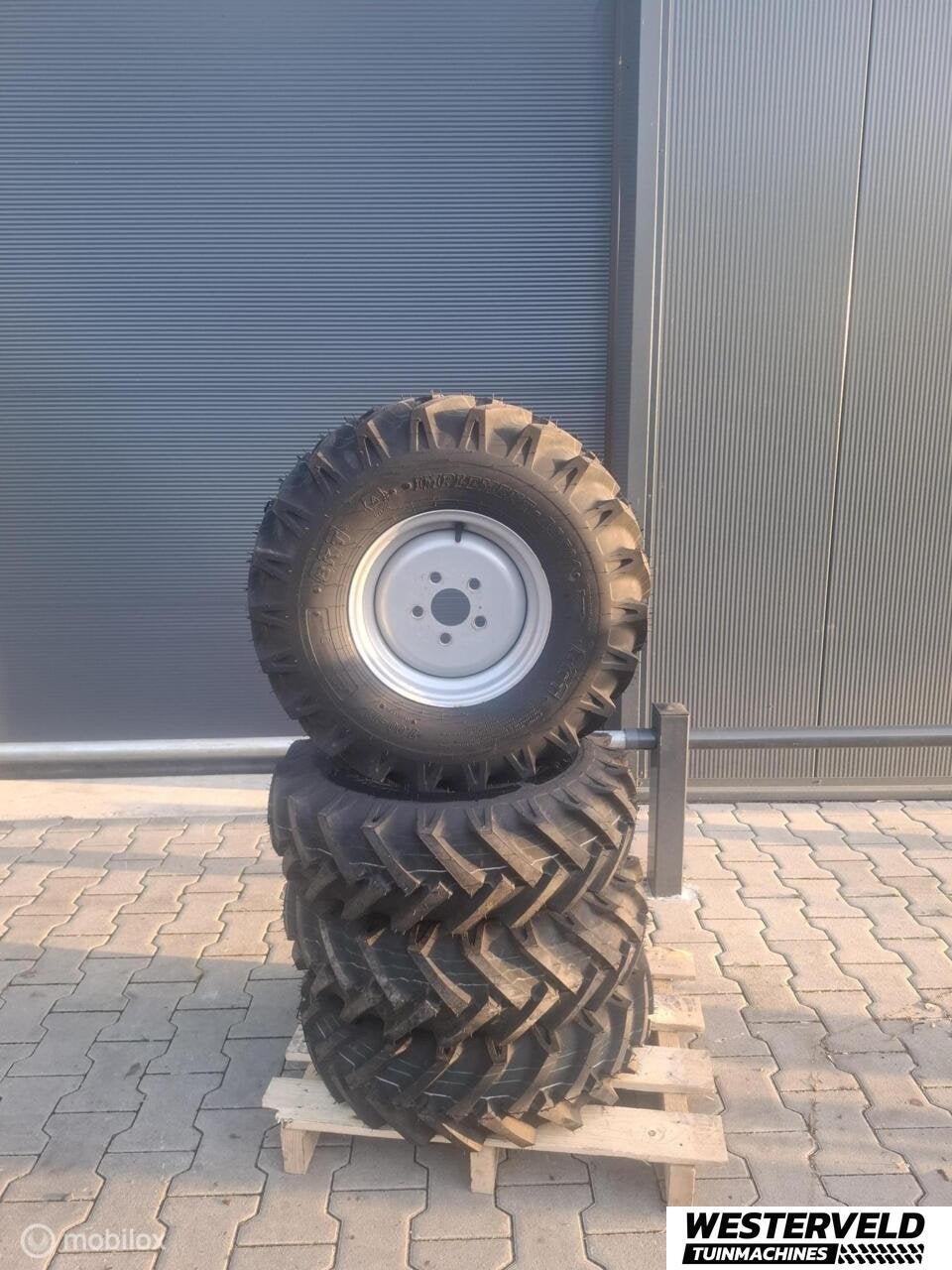 Set z.g.a.n. Weidemann 1140 bandenset 7.00-12, Overige, Overige typen