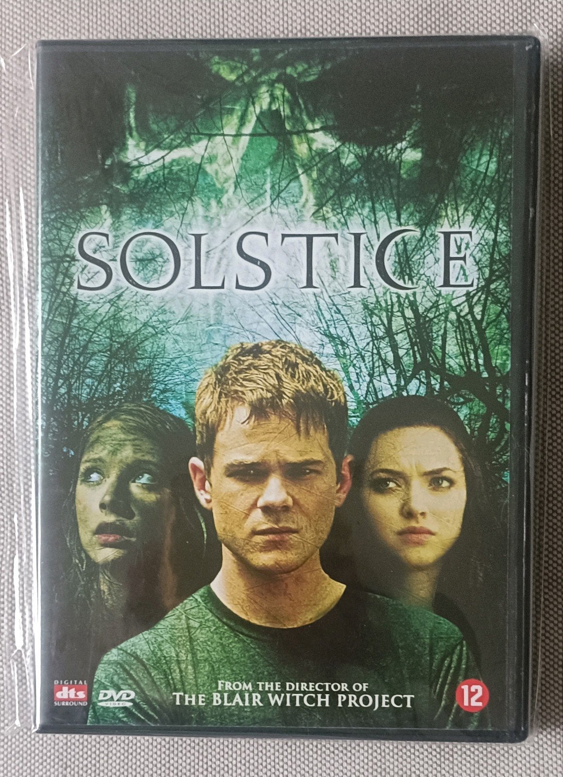 Solstice DVD - Horrorfilm van  Blair Witch Project regisse, Engels, Bonusmateriaal, Nederlands, Ophalen of Verzenden