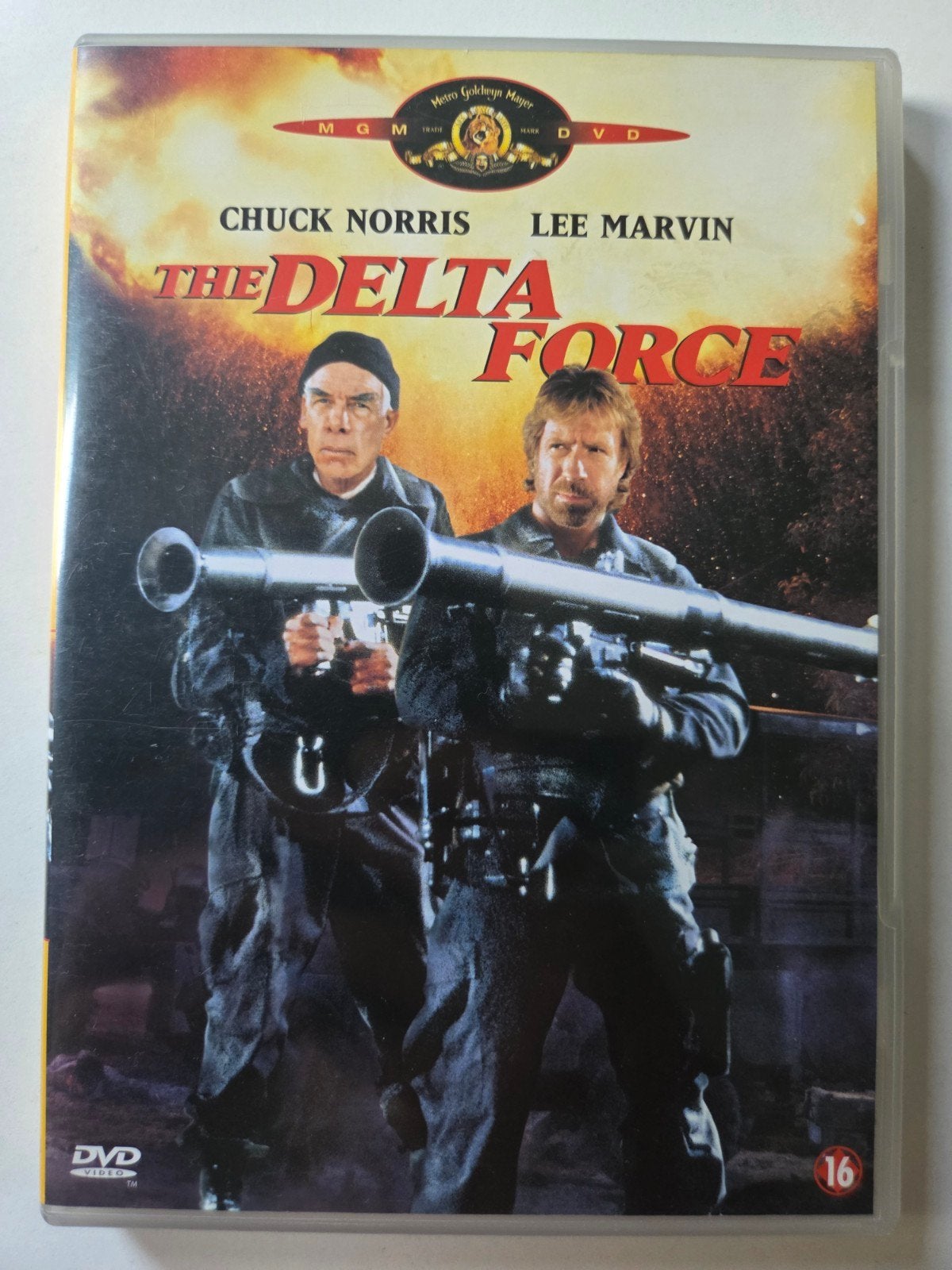 Delta Force ( Chuck Norris Lee Marvin), Vanaf 16 jaar, Ophalen of Verzenden, Zo goed als nieuw, Actie en Avontuur