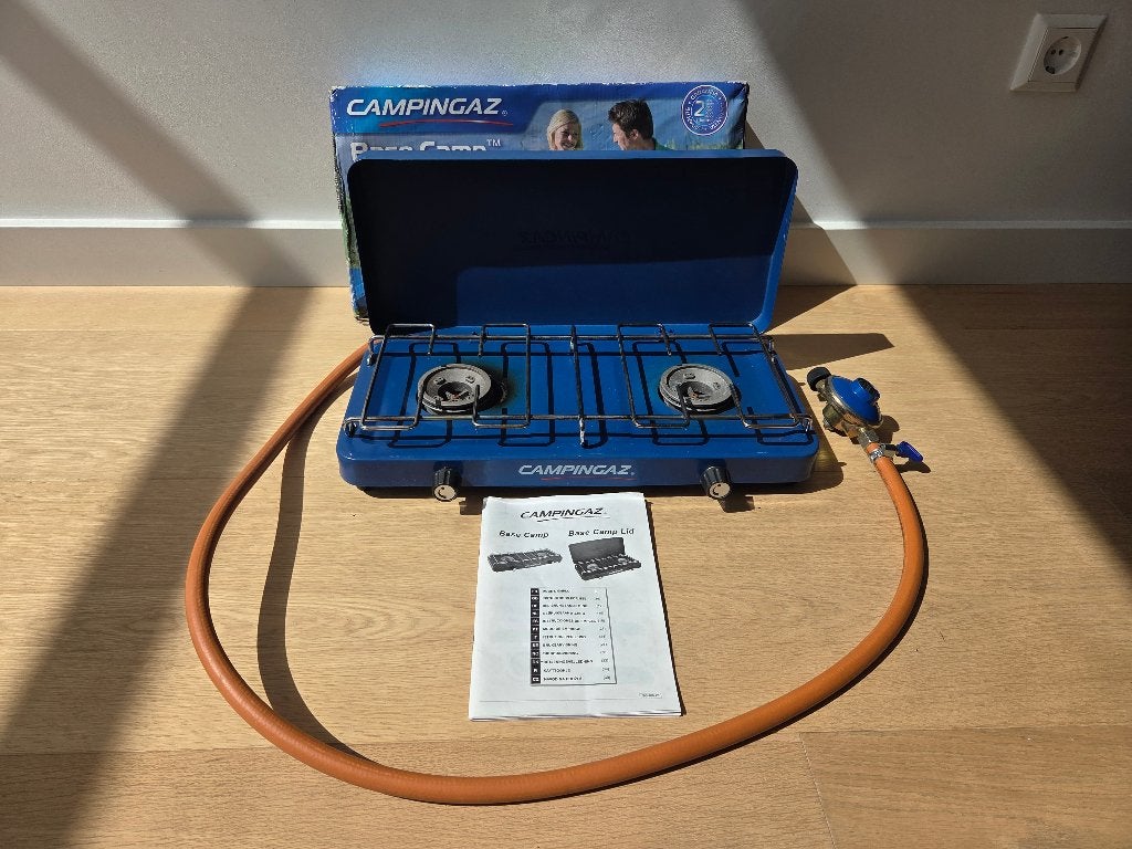 Campinggaz kooktoestel, Caravans en Kamperen, Kampeeraccessoires, Ophalen of Verzenden, Gebruikt