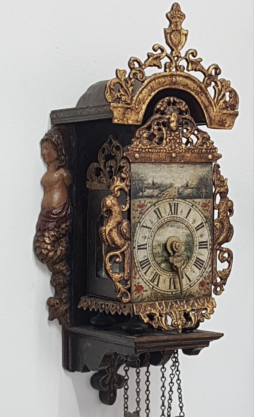 Antiek Stoelschippertje., Antiek en Kunst, Ophalen