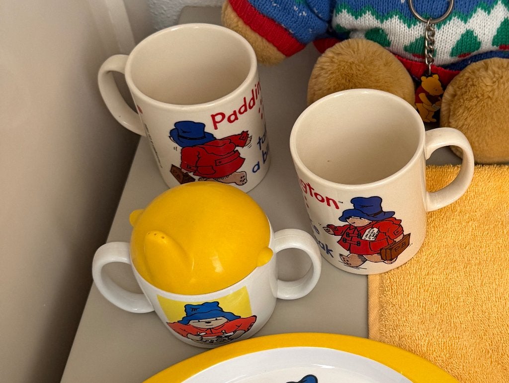Paddington bekers en bord, Ophalen of Verzenden, Zo goed als nieuw, Overige typen, Overige merken