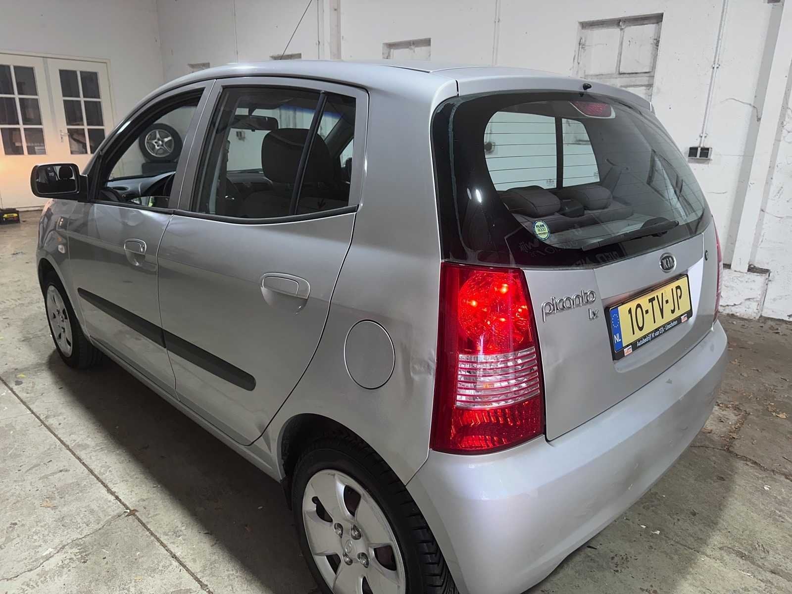 Kia - Picanto - 1.1 LXE AUTOMAAT- 10-TV-JP- 2007, Gebruikt, 4 cilinders, Origineel Nederlands, Euro 4